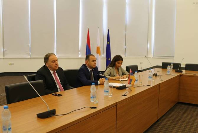 Армения, Кипр и Греция укрепляют сотрудничество по вопросам диаспоры: Заре Синанян на Кипре