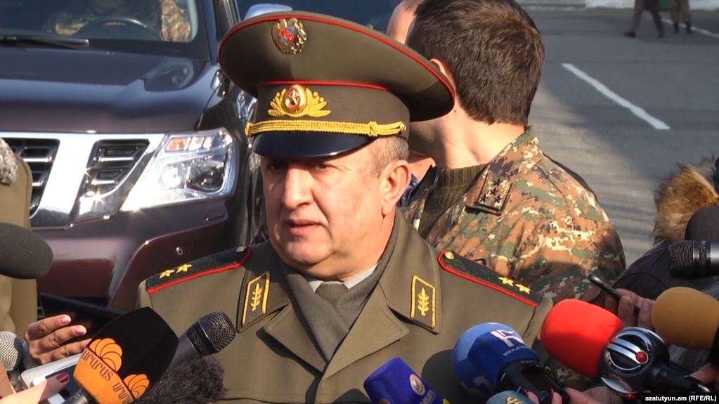 Генерал Мовсес Акобян: «Я военный и выполнял приказ»