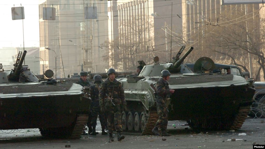 Ситуация на границе была напряженной, но в 2008г в Ереван перебрасывали войска: экс-глава военной разведки