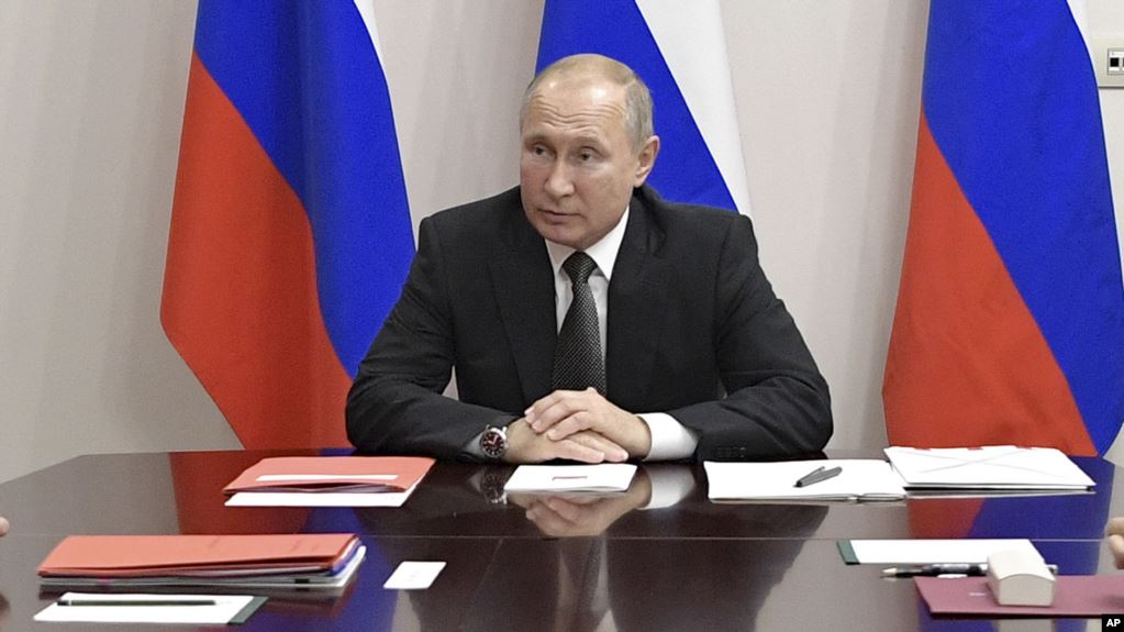 Путин поручил «принять исчерпывающие меры по подготовке симметричного ответа» США