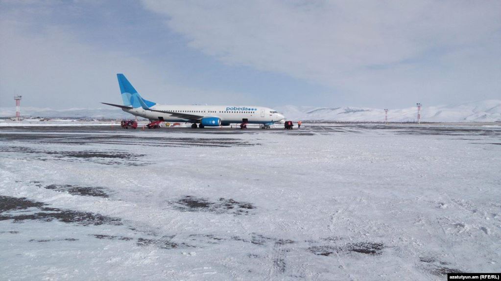 Авиакомпания «Победа» возобновляет продажу билетов на рейсы Москва-Гюмри