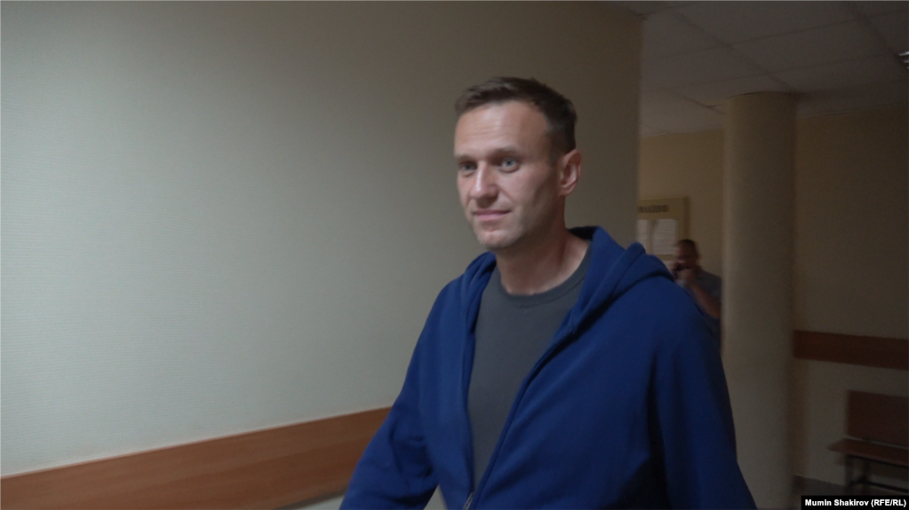 Алексей Навальный подал заявление в СК о своем отравлении в спецприемнике