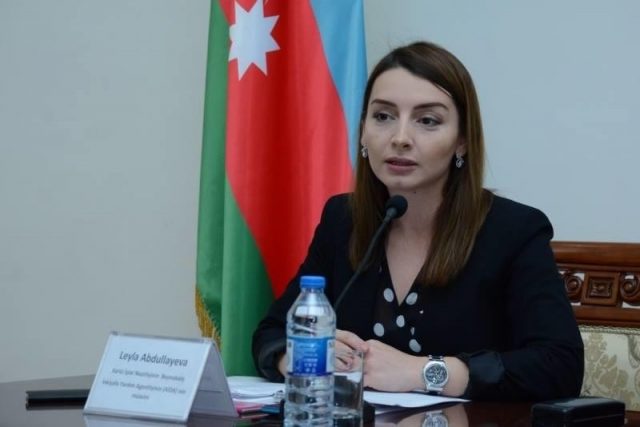 Для МИД Азербайджана «не существует понятия» как народ Нагорного Карабаха