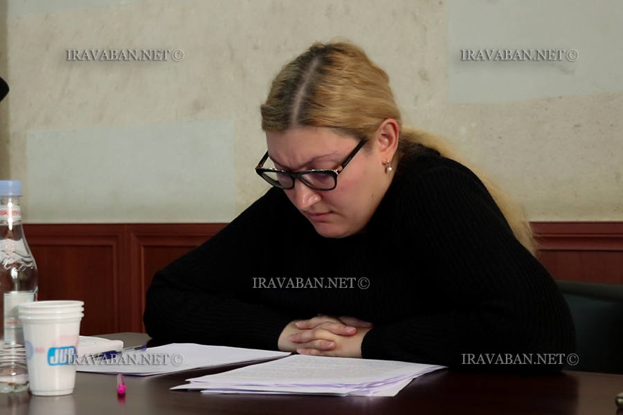 Дело Роберта Кочаряна передано судье суда общей юрисдикции Анне Данибекян
