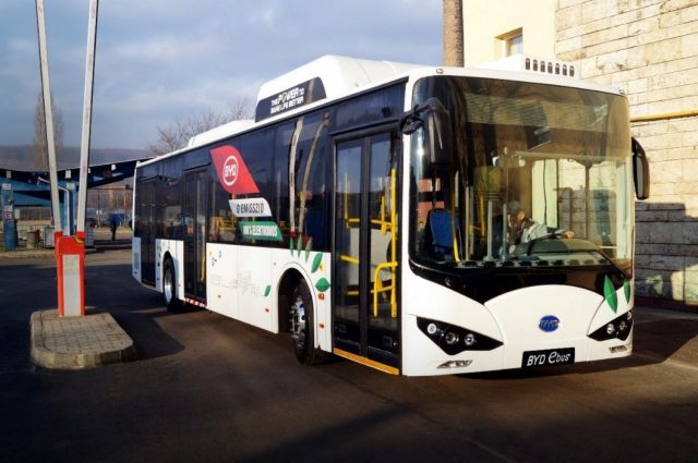 В Гюмри «Газели» станут воспоминанием: скоро из Китая поступят сверхсовременные  электрические автобусы