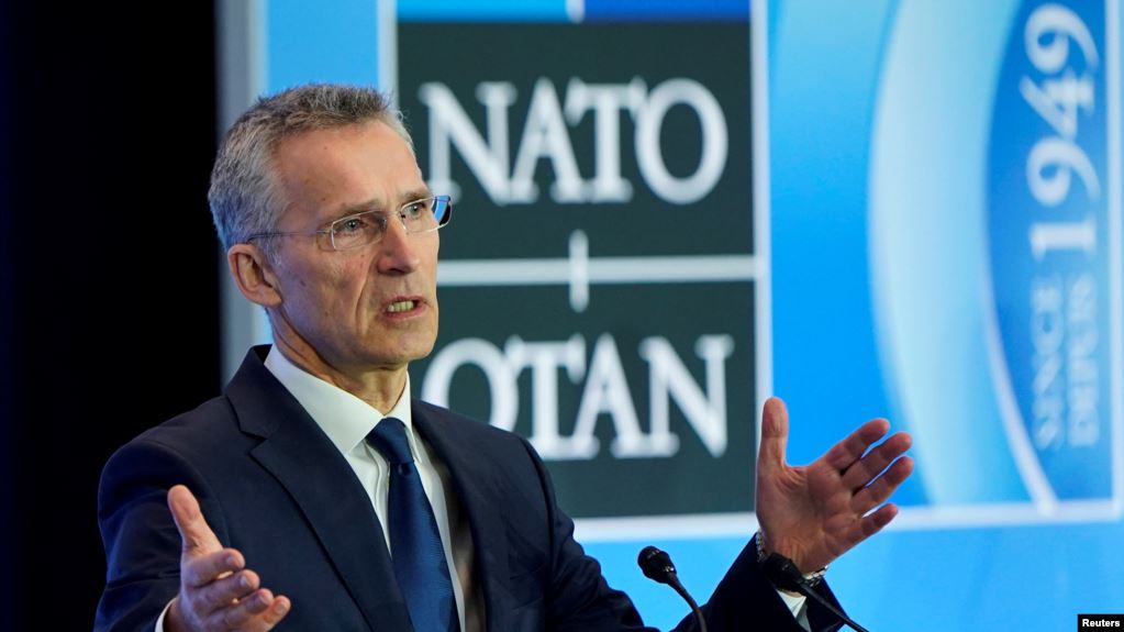Йенс Столтенберг: Китай и Россия — вызовы для НАТО и многих других стран