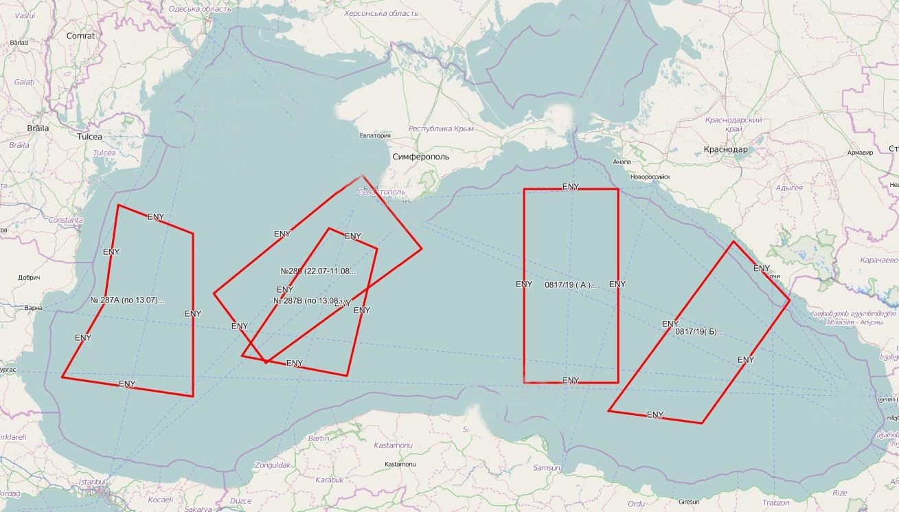 Зоны запрещенного доступа в Черном море «a la russe»: следующая — Балтика?