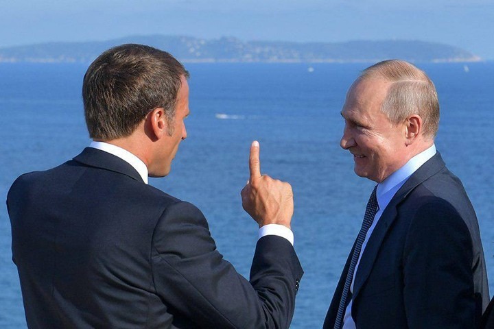 Арцахские мотивы Путина и Макрона