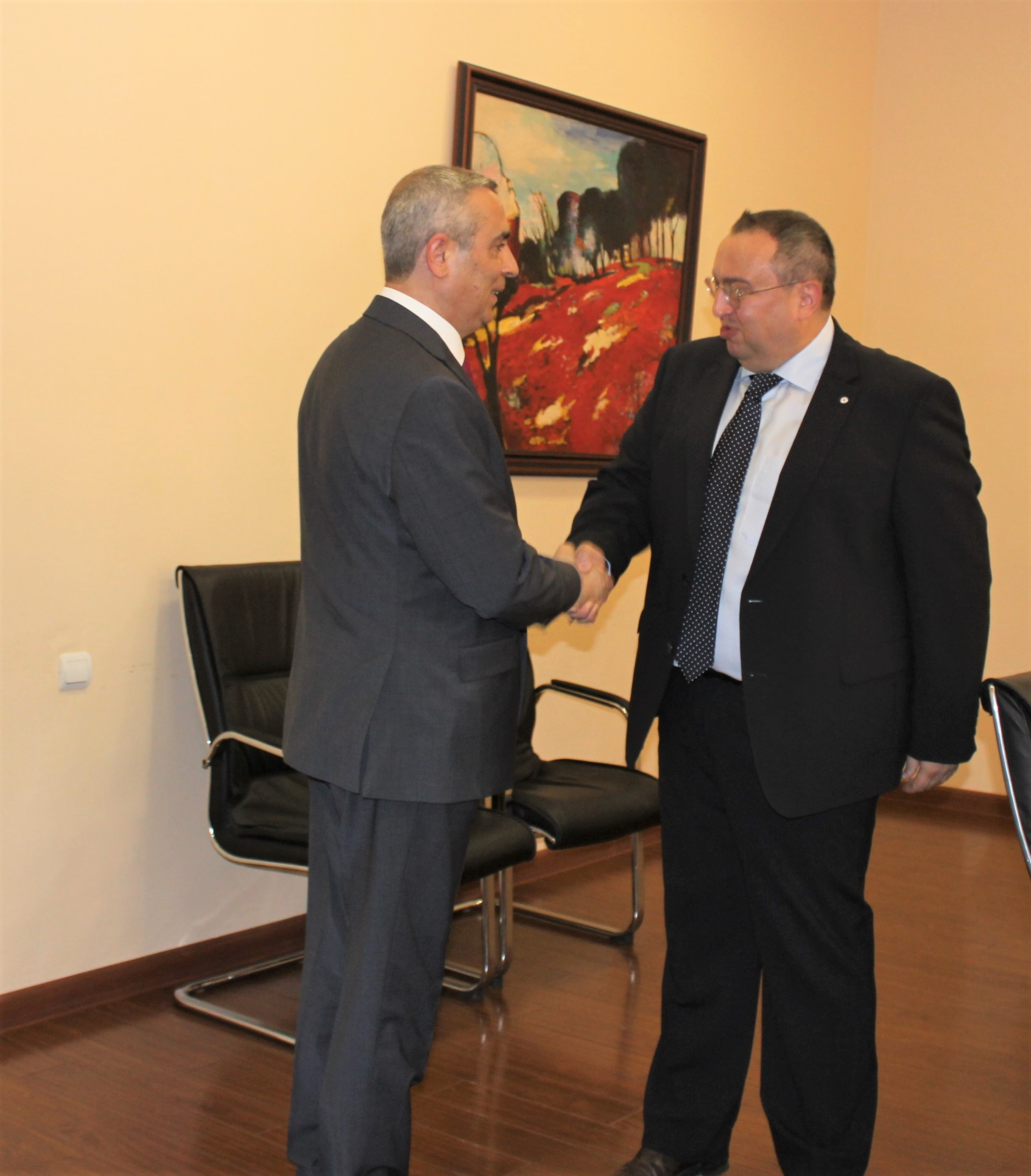 Министр иностранных дел Республики Арцах принял руководителя миссии МККК