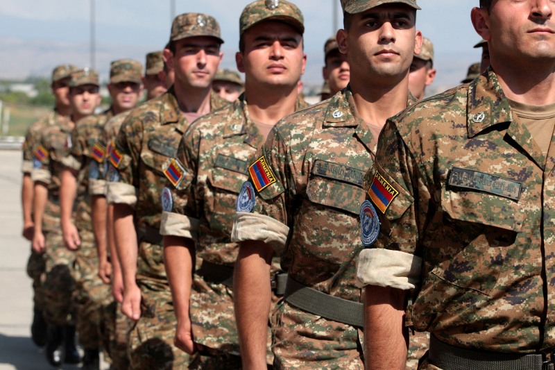 Правительство Армении увеличило денежное обеспечение военнослужащих срочной службы
