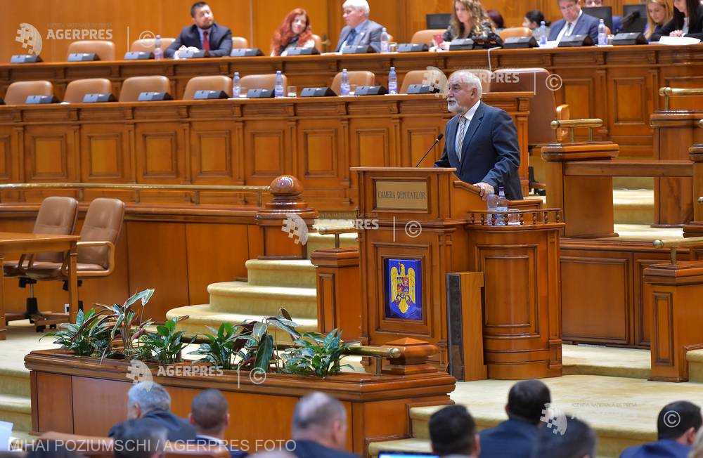Варужан Восканян на пленарном заседании призвал парламент Румынии признать Геноцид армян