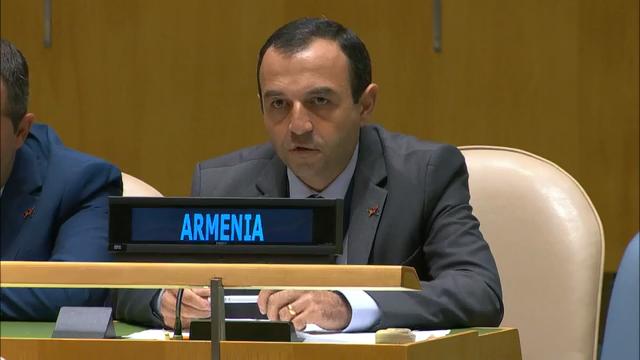 Насколько невозможно восстановить СССР, настолько невозможно и «территориальную целостность» советского Азербайджана: армянский дипломат в ООН