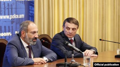 Экс-глава Полиции Валерий Осипян назначен главным советником премьер-министра