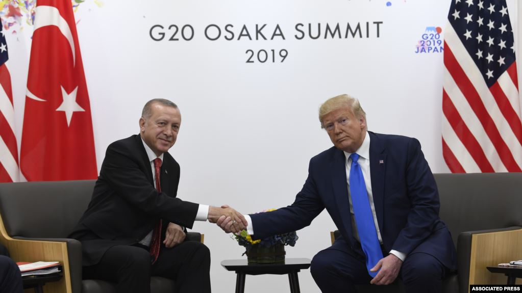Эрдоган намерен обсудить с Трампом покупку американских ЗРК Patriot, чтоб «преодолеть кризис»