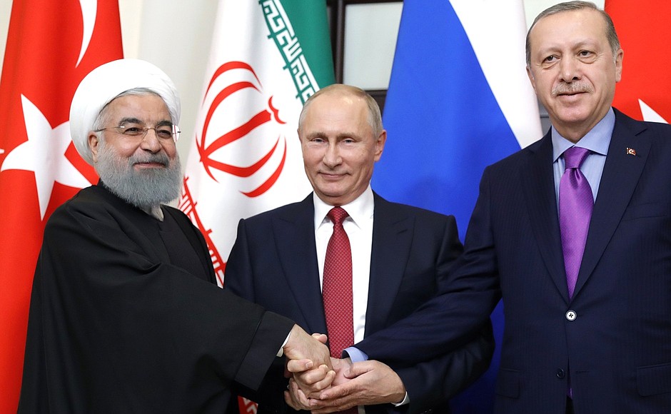 В Анкаре состоится еще одна встреча Эрдоган-Путин-Роухани по Сирии