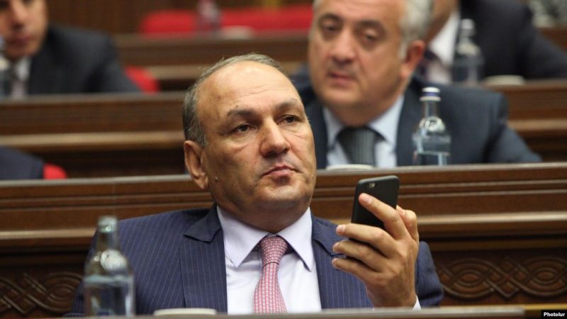 Экс-министр финансов Гагик Хачатрян из клиники перевезен обратно в СИЗО