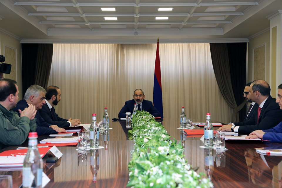 Совбез Армении адекватно оценивает ситуацию в сфере безопасности: Никол Пашинян