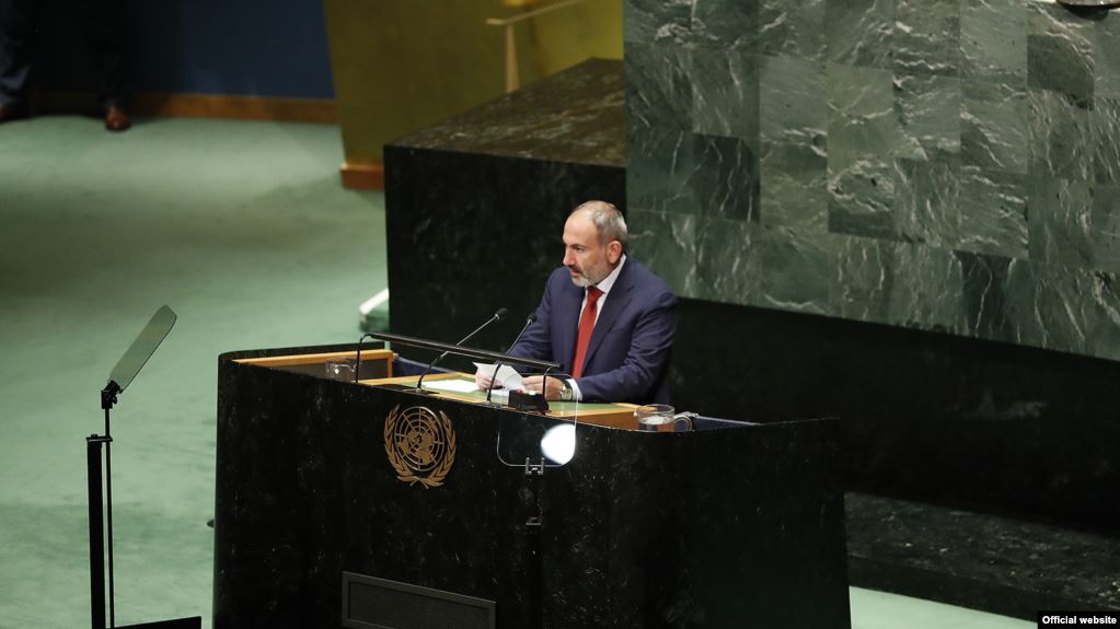 «Мы должны доказать, что демократическая трансформация в Армении необратима»: Пашинян в ООН