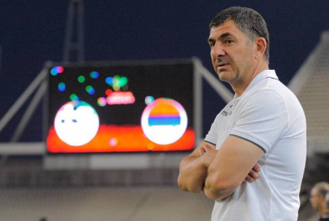 Обе команды стремились к победе: главный тренер сборной Армении