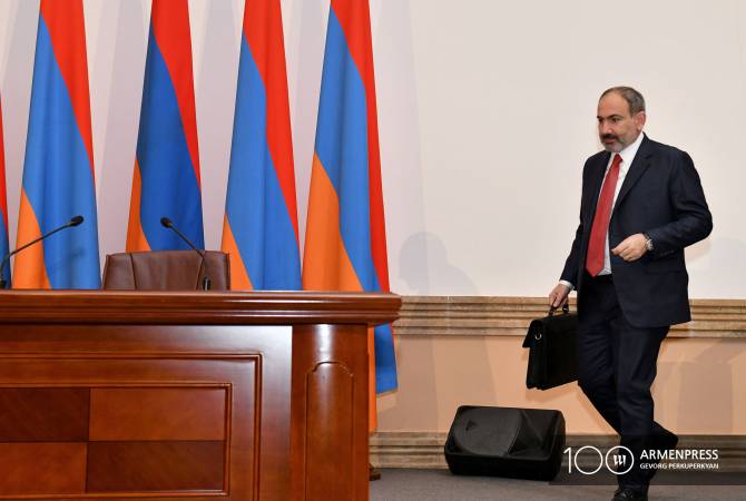 Никол Пашинян в Ванадзоре проведет пресс-конференцию