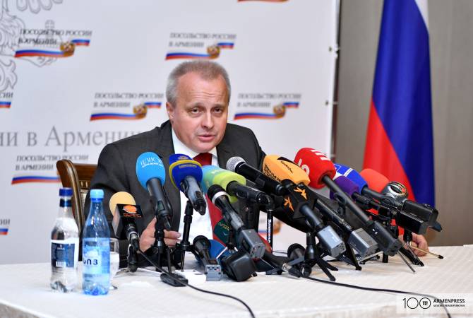 Новости об отмене визита Путина в Армению — дезинформация: посол России
