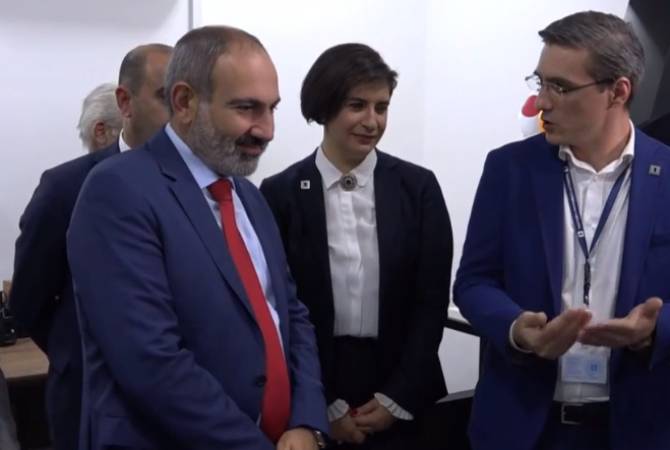 Премьер-министр посетил Общественную телекомпанию Армении