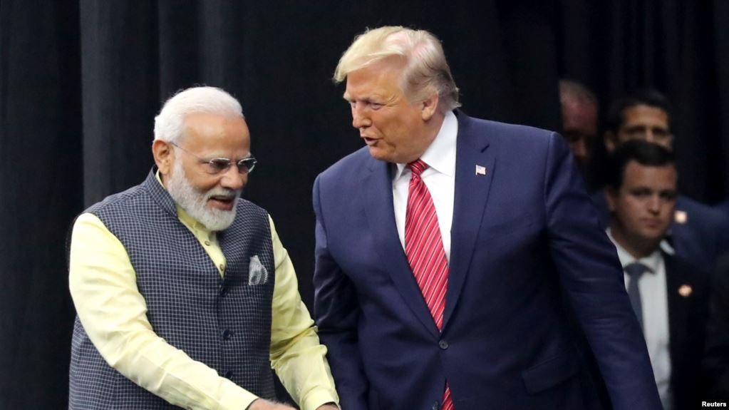 Трамп дал высокую оценку премьеру Индии Моди и индийской общине США на митинге в Хьюстоне