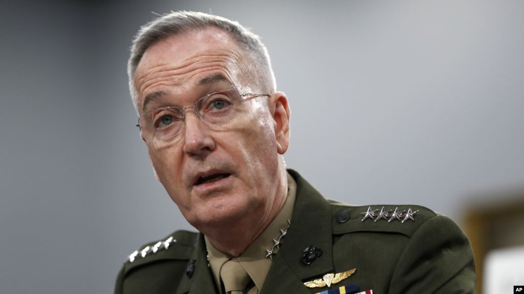 «Преимущество НАТО над возрождающейся Россией сократилось»: генерал Джозеф Данфорд