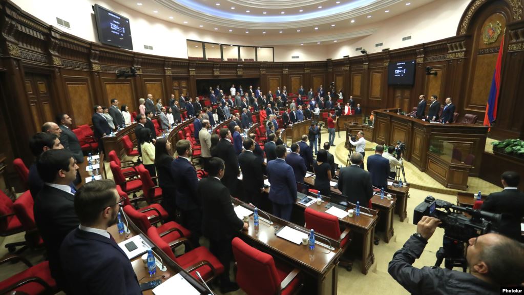 В парламенте Армении стартовал процесс внесения изменений в Избирательный кодекс и закон «О партиях»