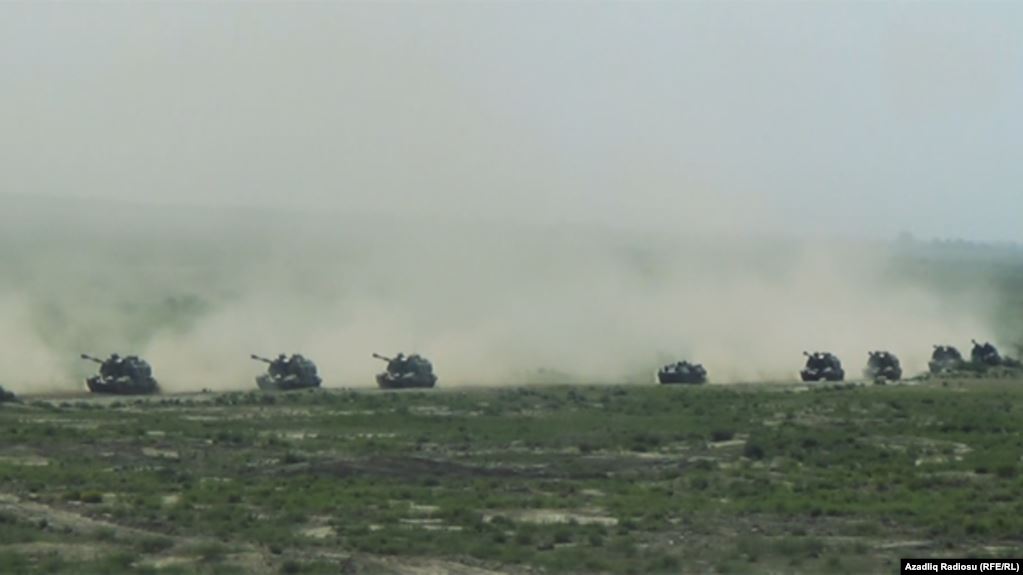 Режим Алиева затеял масштабные учения с отработкой «контрнаступательной операции»