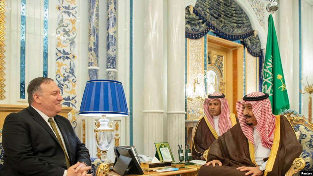 Саудовский король призвал мировое сообщество «дать отпор» виновным в атаке на НПЗ