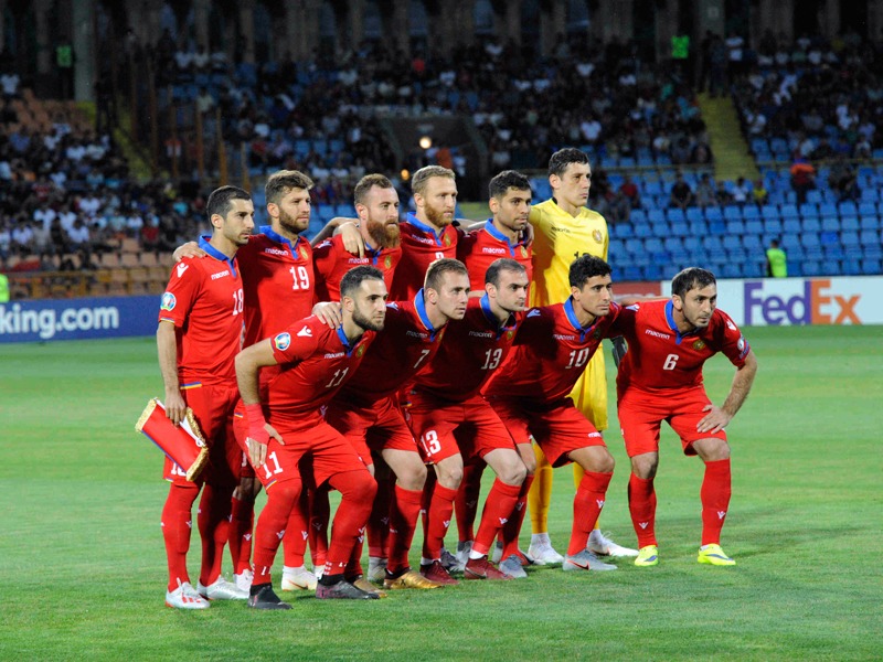 Известен стартовый состав сборной Армении навстречу матчам с Италией и Боснией и Герцеговиной