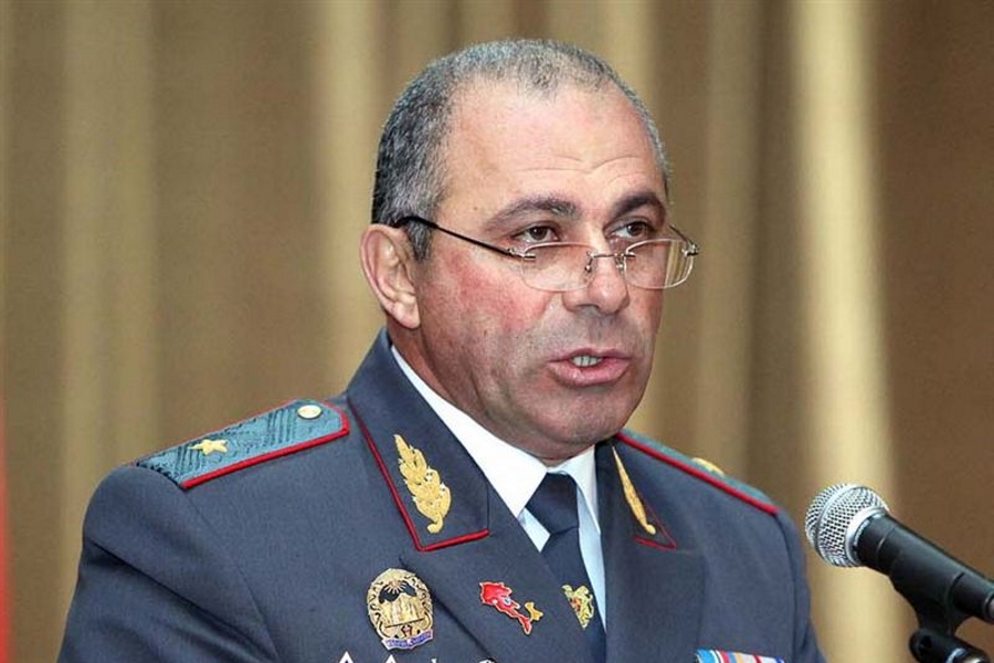 Экс-главе Полиции Алику Саргсяну предъявлено обвинение по «делу 1-го марта»: ССС