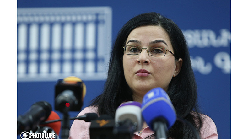 Анна Нагдалян: формулировки официального Киева по Нагорно-Карабахскому конфликту не способствуют мирному процессу