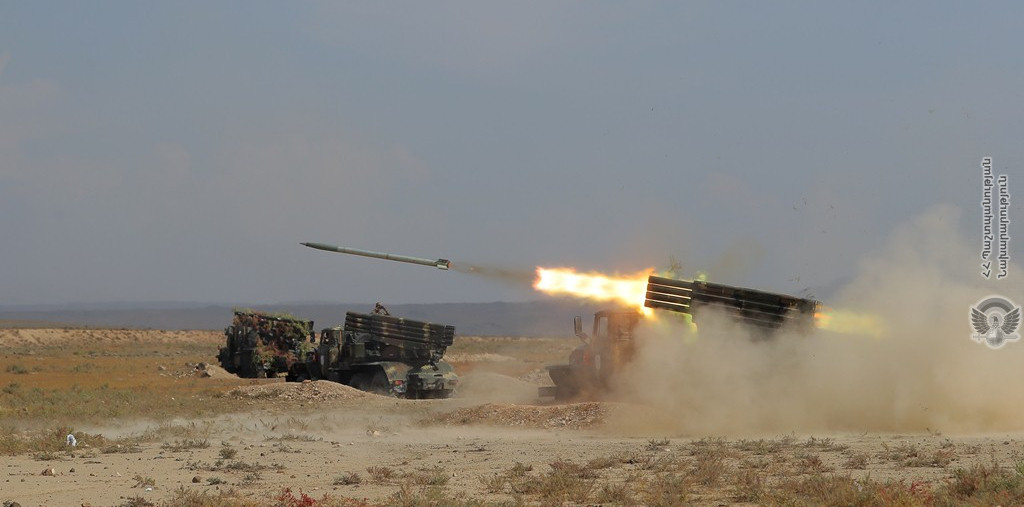 В Армении стартуют широкомасштабные стратегические военные учения