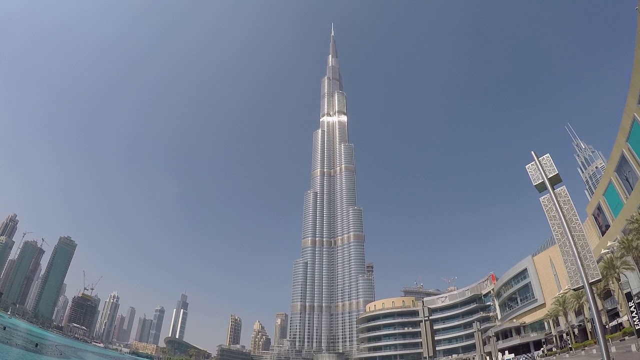 Самый высокий в мире небоскреб Бурдж Халифа впервые окрасится в цвета армянского триколора