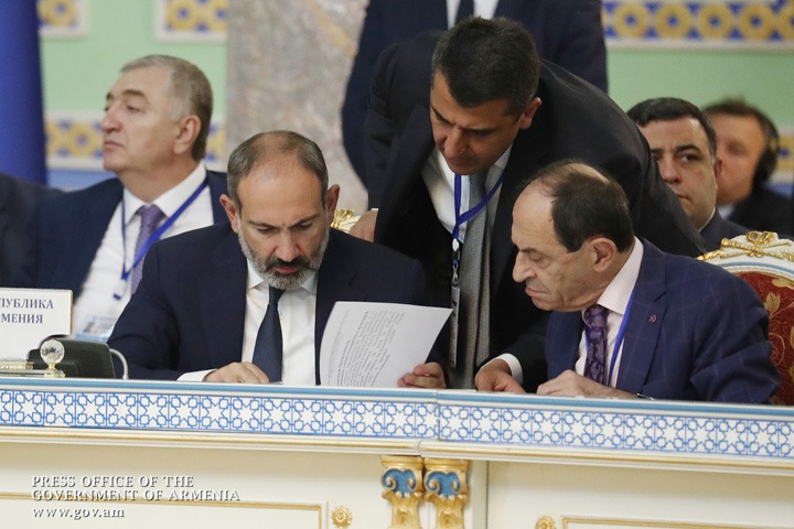 Перенесут ли саммит ЕАЭС в Москву?