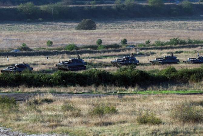 В Армении объявлено условное военное положение: начались стратегические учения ВС Армении