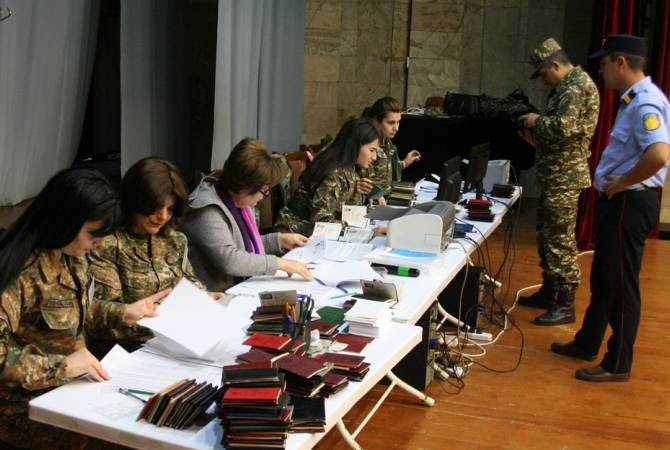 Учения в Армии Обороны Арцаха: проводится комплектование резерва в рамках мобилизационной подготовки