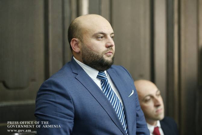Губернатор Вайоц Дзора Трдат Саргсян объявил о своем решении подать в отставку