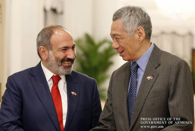 Завтра в Ереван прибывает премьер-министр Сингапура с официальным визитом: подробности