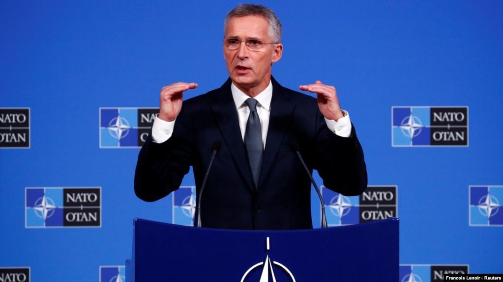 НАТО призывает расширить военную помощь Украине: Йенс Столтенберг