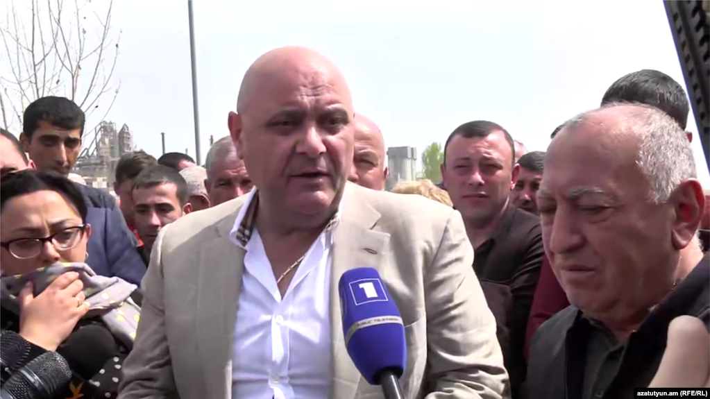 Директор концерна «Мульти Груп» Седрак Арустамян не признает предъявленное ему обвинение