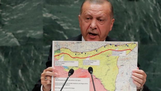 США не станут препятствовать военной операции Турции в Сирии: Белый дом