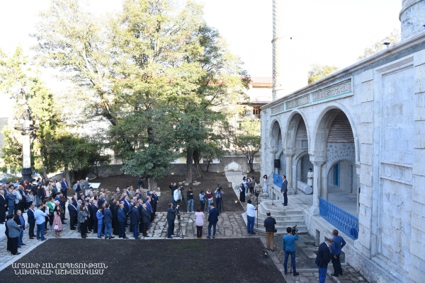 Арцах: в Шуши открыт армяно-иранский научно-культурный центр