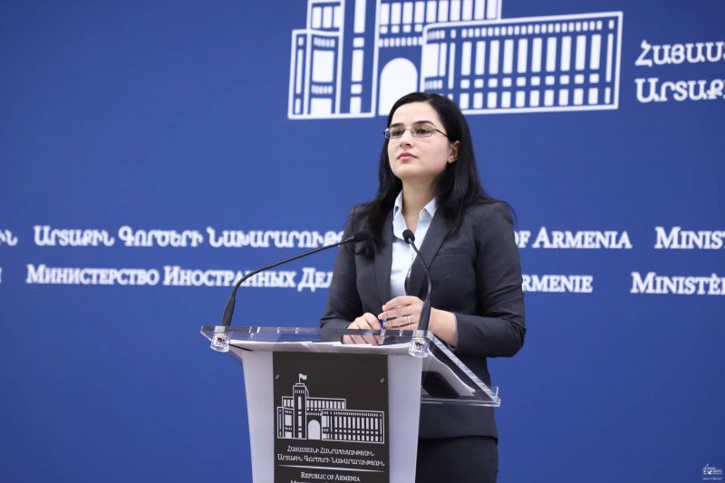 МИД Армении напоминает Мамедъярову: от «Казанского документа» отказался сам Азербайджан