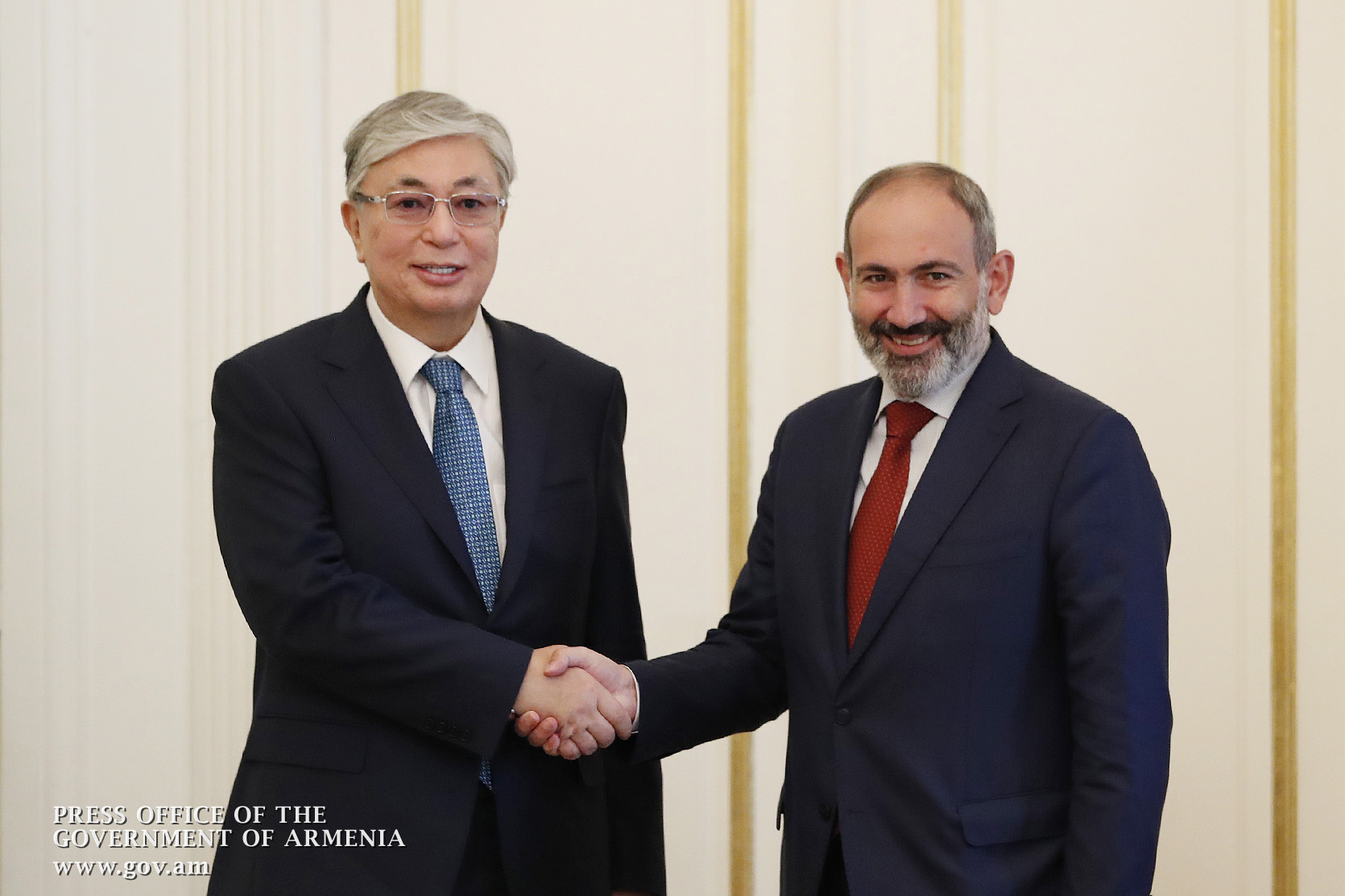 Казахстан желает развивать сотрудничество с Арменией: Никол Пашинян провел встречу с Касым-Жомартом Токаевым