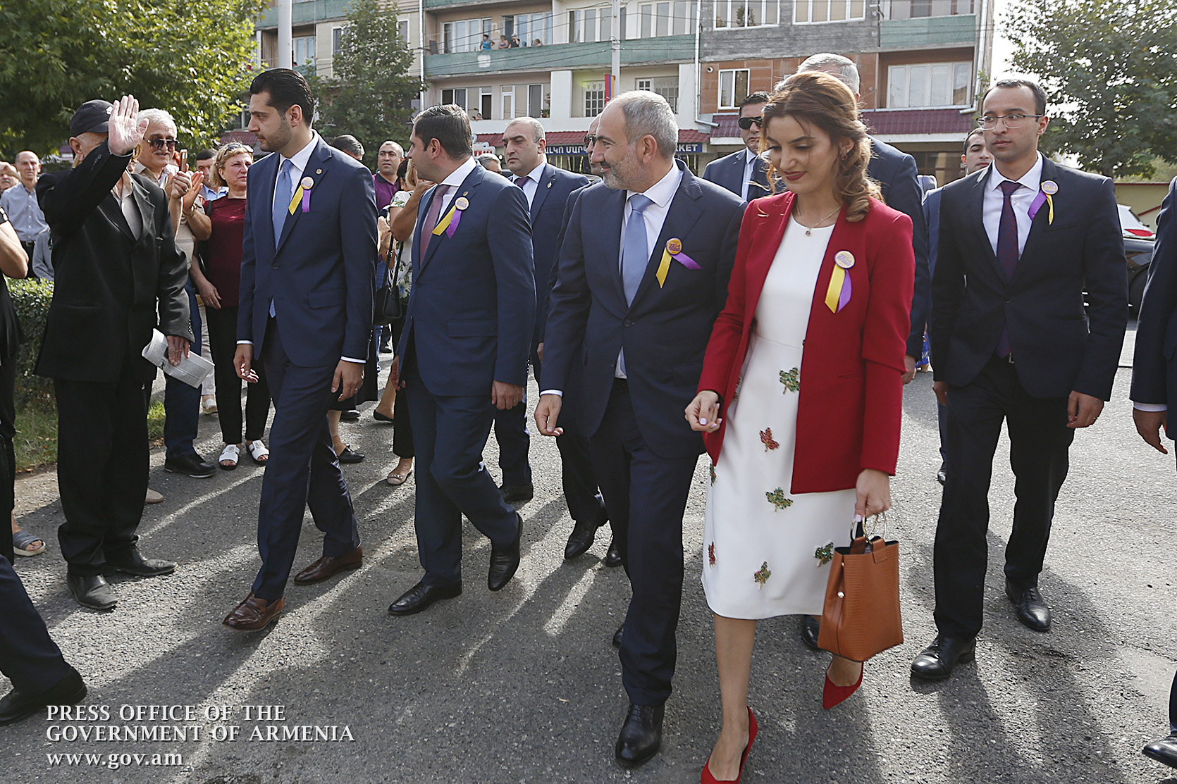 Эчмиадзин отпраздновал 2704-летие своего основания: премьер-министр принял участие в праздничных мероприятиях