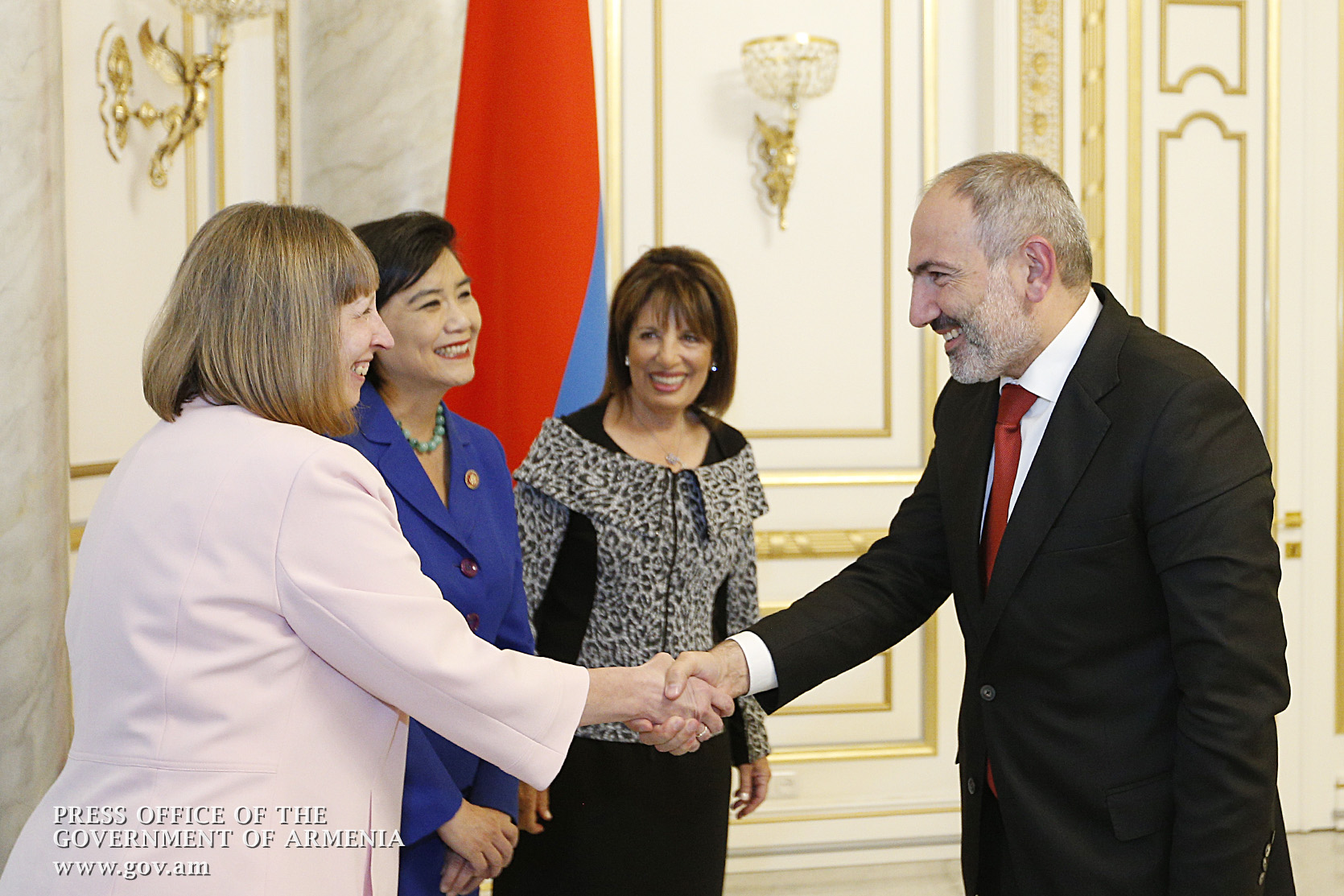 Члены Конгресса США представили премьер-министру Армении итоги визита в Арцах и обсудили вопросы партнерства Армения-США