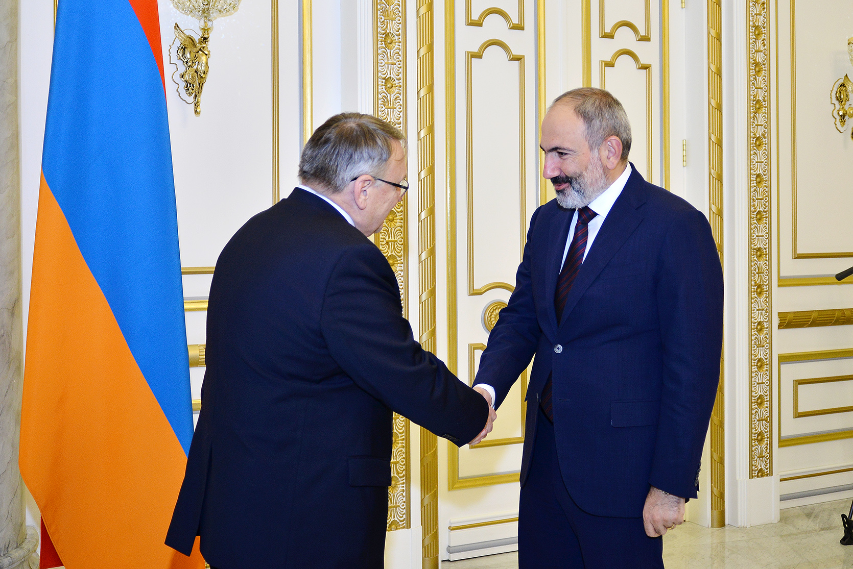 Чехия поддерживает демократические реформы в Армении: посол Чехии на приеме у премьер-министра